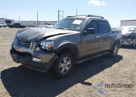 2007 Ford Explorer Sport Trac Xlt from USA, damaged, VIN 1FMEU31K87UA21799